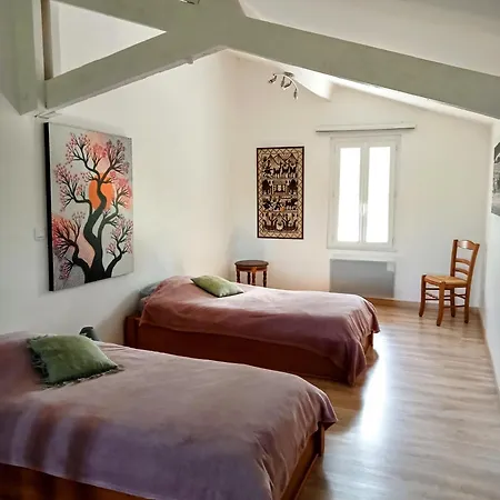 Panzió Chez Cecile Et Jean-no Gan