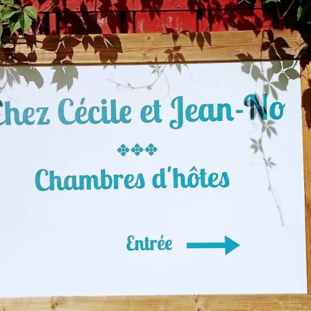 Chez Cecile Et Jean-no Gan