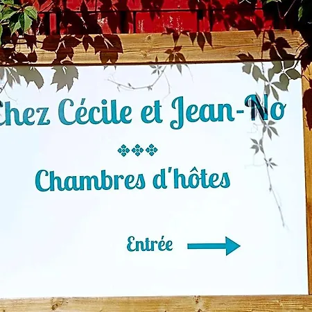 Chez Cecile Et Jean-no B&B