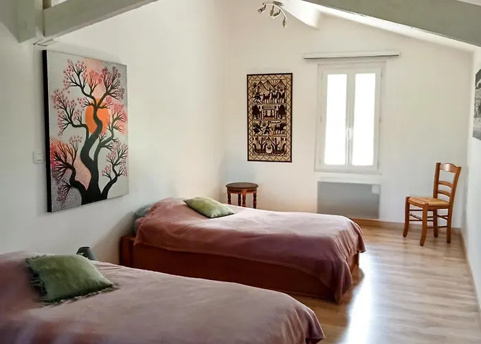 Bed & Breakfast Chez Cecile Et Jean-no Gan