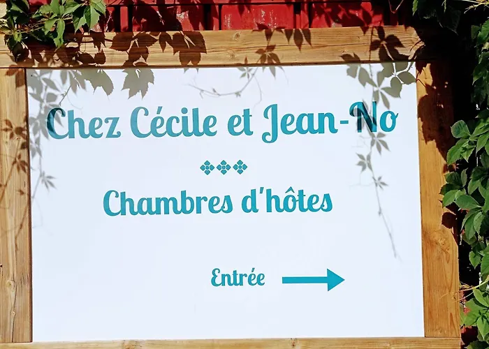 Chez Cecile Et Jean-no Gan